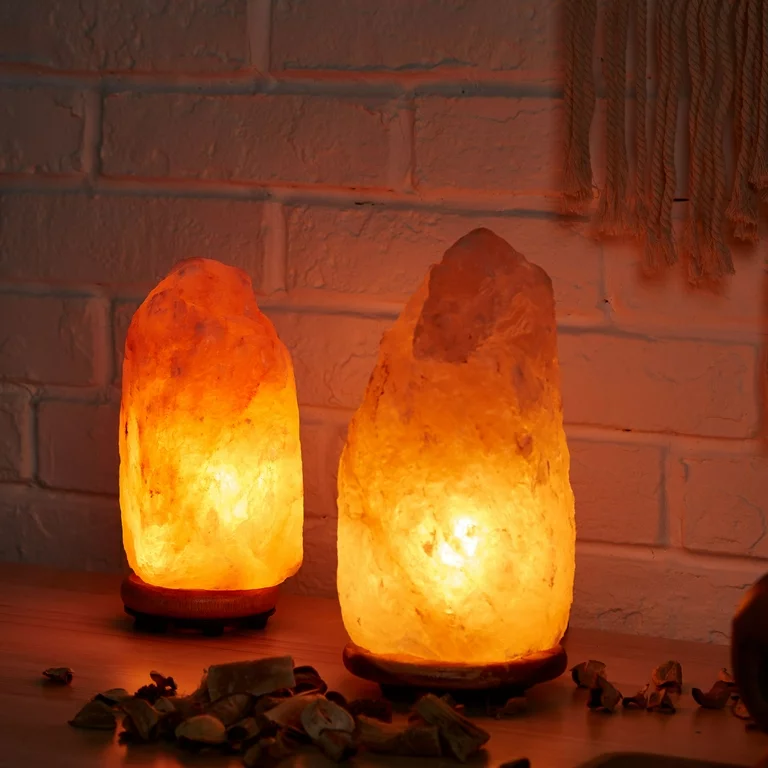 Overview and Benefits of Salt Lamps